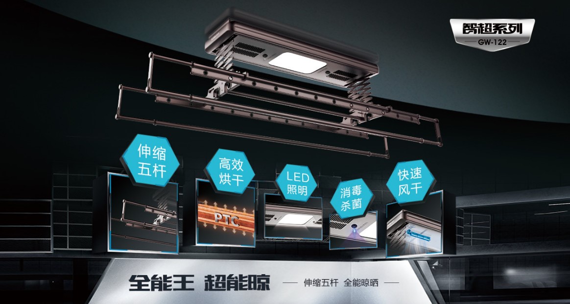 性价比最高的晾衣机？1x体育投注(体育)下载app/官网入口,智能晾衣机122系列太强了叭
